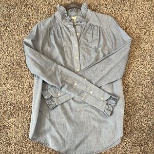 Joie Reka Chambray Shirt, XXS